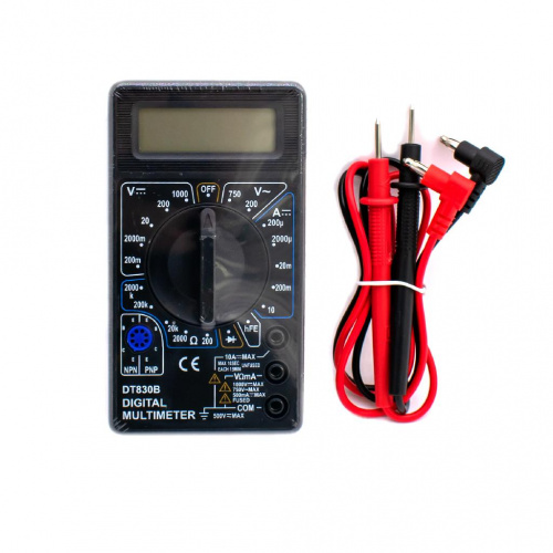 Мультиметр цифровой DT-830B Мультиметр цифровой DT-830B