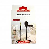 Микрофон с проводом 3,5mm 1,5m (петличка) 