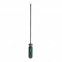 Отвертка SL3х150mm (-) зеленая ручка