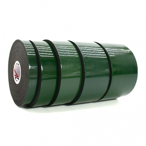 Скотч двухсторонний 40mm x5m х1mm черный