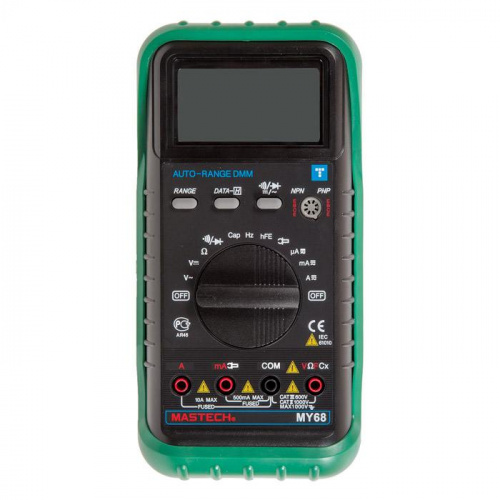 Мультиметр цифровой Mastech MY68