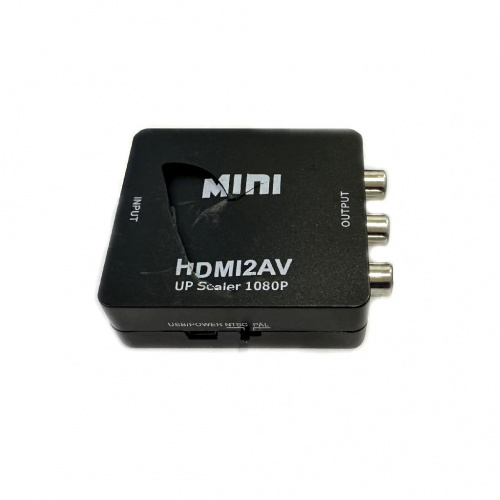 18920 Конвертер HDMI в 3RCA (1080P NTSC PAL)