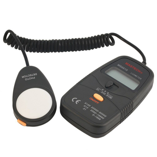 Измеритель освещенности MS6610 Измеритель освещенности MS6610