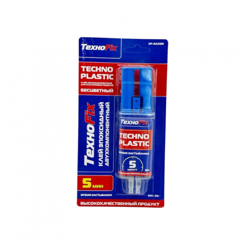 Клей Эпоксидный ТехноFix Plastic 30g