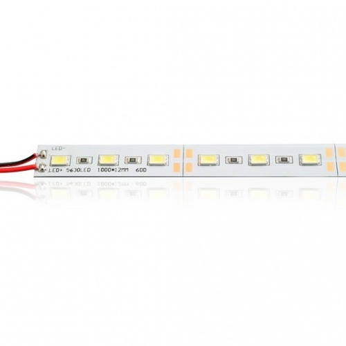 47604 Светодиодная жесткая линейка (модуль) 3LED синяя 5630 (12V, 30W) 47604 Светодиодная жесткая линейка (модуль) 3LED синяя 5630 (12V, 30W)