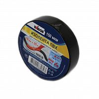 Изолента Unibob 19mm x20m х0,15mm черная