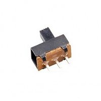Переключатель движковый SS-12F17 (1P2T)
