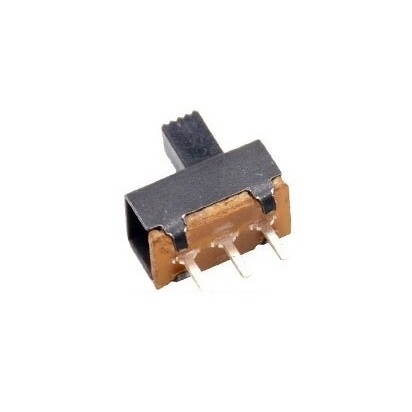 Переключатель движковый SS-12F17 (1P2T)