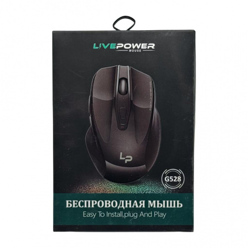 Мышь беспроводная G528 черная Мышь беспроводная G528 черная