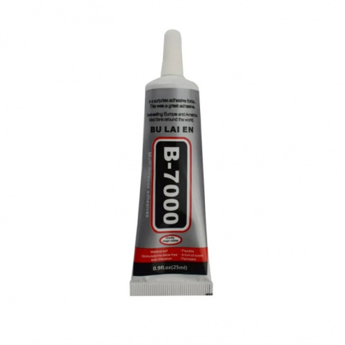 Клей B-7000 для проклейки тачскринов Suxun 25ml