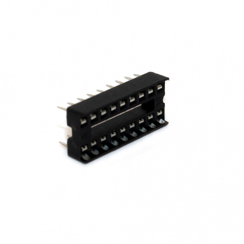 Панель под микросхемы 18pin Панель под микросхемы 18pin