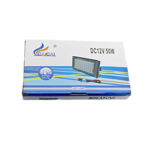 Прожектор светодиодный 50W 12V фото 2 Прожектор светодиодный 50W 12V фото 2