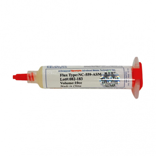 Флюс-гель RMA-559 10ml (активный)