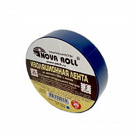 Изолента Nova Roll 19mm x25m х0,15mm синяя