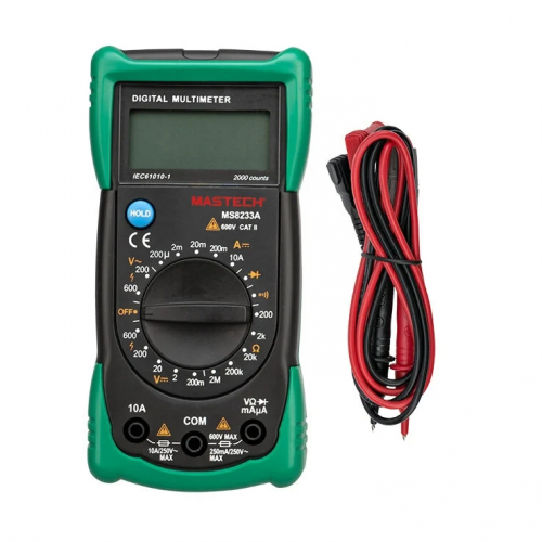Мультиметр цифровой Mastech MS8233A фото 3 Мультиметр цифровой Mastech MS8233A фото 3