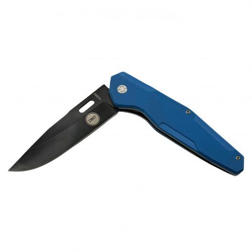 Нож выкидной 220mm CRKT A3262 синий фото 2 Нож выкидной 220mm CRKT A3262 синий фото 2
