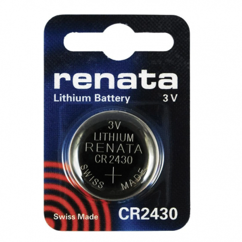 Батарейка литиевая Renata CR2430 Батарейка литиевая Renata CR2430