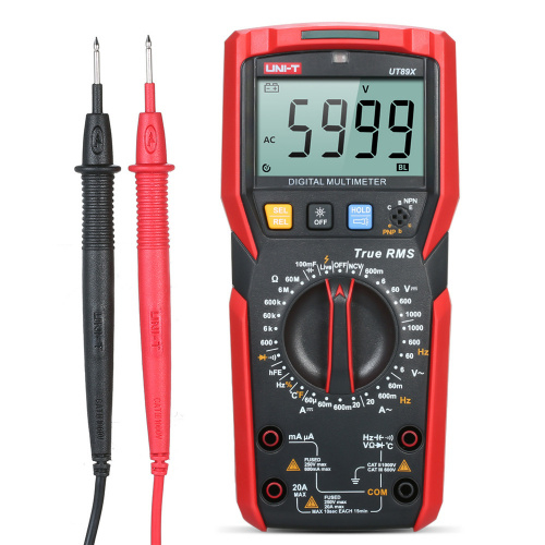 Мультиметр цифровой UNI-T UT89X