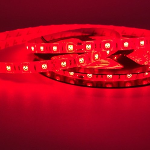 47481 Светодиодная лента (модуль) 3LED 5050 красный IP65