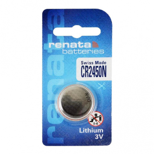 Батарейка литиевая Renata CR2450N