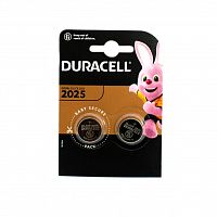 Батарейка литиевая Duracell CR2025