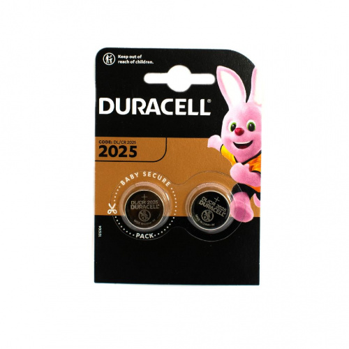 Батарейка литиевая Duracell CR2025