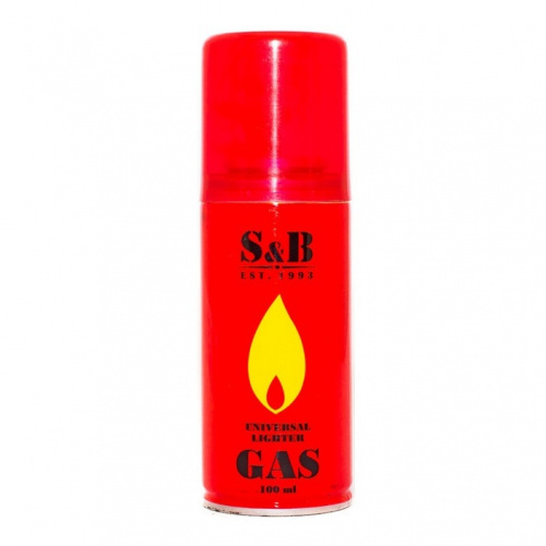 Газ Бутан S&B 100ml Газ Бутан S&B 100ml