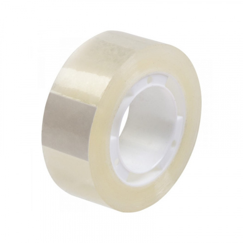 Скотч Unibob 19mm х25m х0,047mm прозрачный