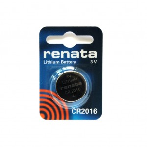 Батарейка литиевая Renata CR2016 Батарейка литиевая Renata CR2016
