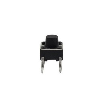 Кнопка тактовая 6x6x7mm в плату KAN0610-0731B