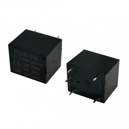 Реле T73 833H 12V DC 10A