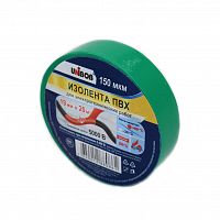 Изолента Unibob 19mm x20m х0,15mm зеленая