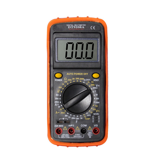 Мультиметр цифровой DT-9208A Мультиметр цифровой DT-9208A