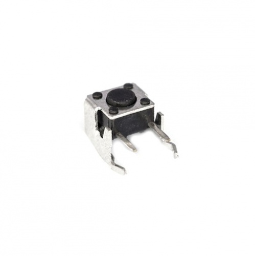 Кнопка тактовая 6x6x5mm в плату угловая Кнопка тактовая 6x6x5mm в плату угловая