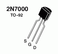 Транзистор 2N7000 фото 2 Транзистор 2N7000 фото 2